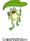 Frog Clipart #1792015 by Hit Toon
