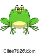 Frog Clipart #1792816 by Hit Toon