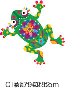 Frog Clipart #1794282 by Vector Tradition SM