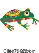 Frog Clipart #1794284 by Vector Tradition SM