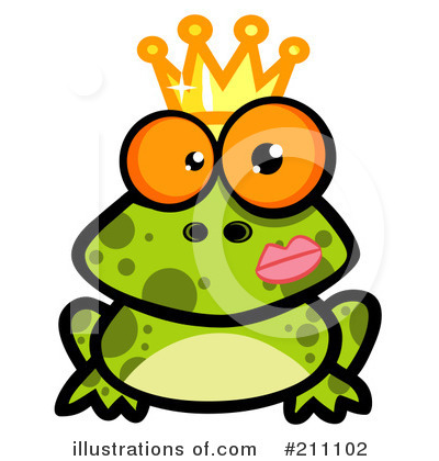 Frog Prince Clipart #211102 by Hit Toon