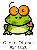 Frog Clipart #211620 by Hit Toon