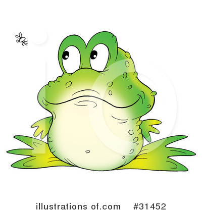 Frog Clipart #31452 by Alex Bannykh