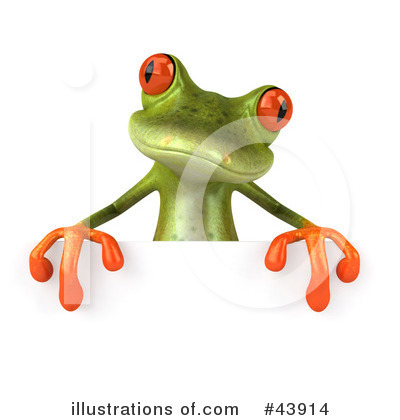 Free Clip Art Frogs. Frog Clipart #43914 by Julos