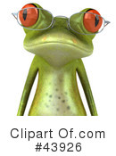 Frog Clipart #43926 by Julos