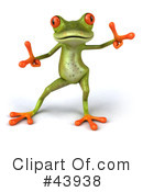 Frog Clipart #43938 by Julos