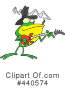 Frog Clipart #440574 by toonaday