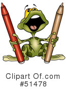 Frog Clipart #51478 by dero