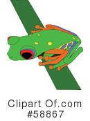 Frog Clipart #58867 by kaycee
