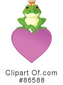 Frog Clipart #86588 by Pushkin