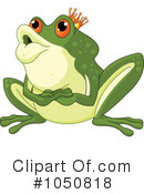 Frog Prince Clipart #1050818 by Pushkin