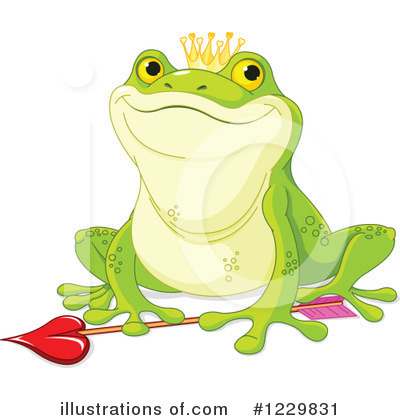 Frogs Clipart #1229831 by Pushkin