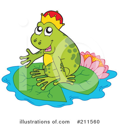 Frog Clipart #211560 by visekart