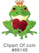 Frog Prince Clipart #88145 by Pushkin