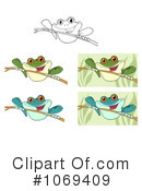 Frogs Clipart #1069409 by Hit Toon