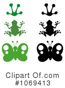 Frogs Clipart #1069413 by Hit Toon