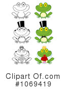 Frogs Clipart #1069419 by Hit Toon