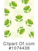 Frogs Clipart #1074438 by Hit Toon