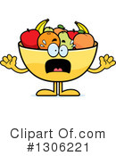 Fruit Bowl Clipart #1306221 by Cory Thoman