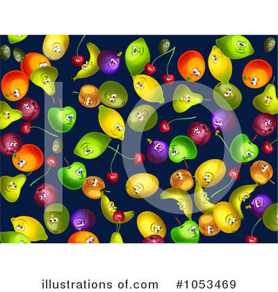 Royalty-Free (RF) Fruit Clipart Illustration by Prawny - Stock Sample #1053469