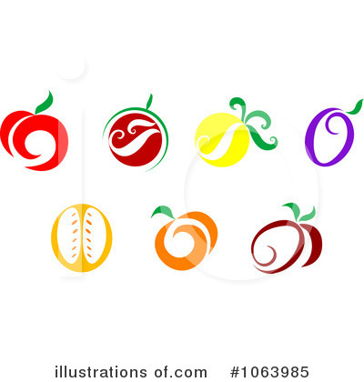 Royalty-Free (RF) Fruit Clipart Illustration by Vector Tradition SM - Stock Sample #1063985