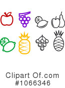 Fruit Clipart #1066346 by Vector Tradition SM