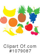 Fruit Clipart #1079087 by Alex Bannykh