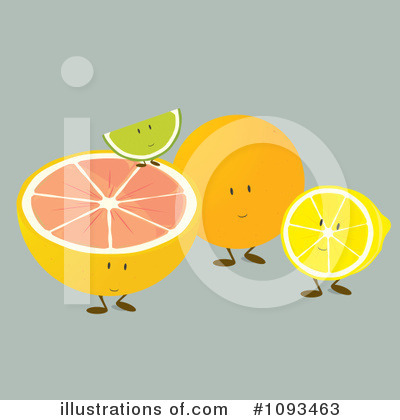 Royalty-Free (RF) Fruit Clipart Illustration by Randomway - Stock Sample #1093463