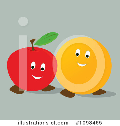 Royalty-Free (RF) Fruit Clipart Illustration by Randomway - Stock Sample #1093465