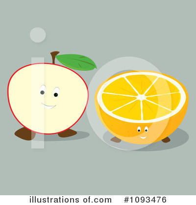 Royalty-Free (RF) Fruit Clipart Illustration by Randomway - Stock Sample #1093476