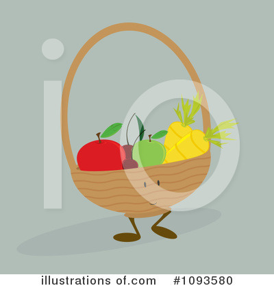 Royalty-Free (RF) Fruit Clipart Illustration by Randomway - Stock Sample #1093580