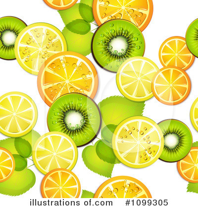 Royalty-Free (RF) Fruit Clipart Illustration by merlinul - Stock Sample #1099305