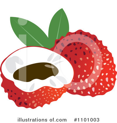 Fruit Clipart #1101003 by Lal Perera