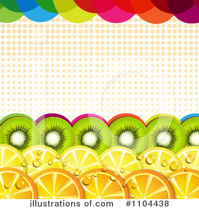 Orange Slices Clipart #1104438 by merlinul