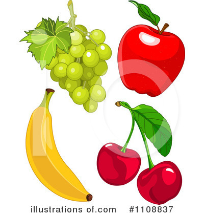 Banana Clipart #1108837 by Pushkin