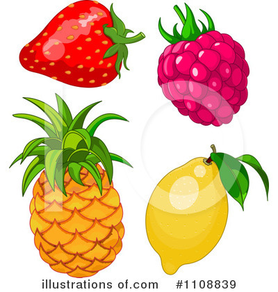 Pineapple Clipart #1108839 by Pushkin