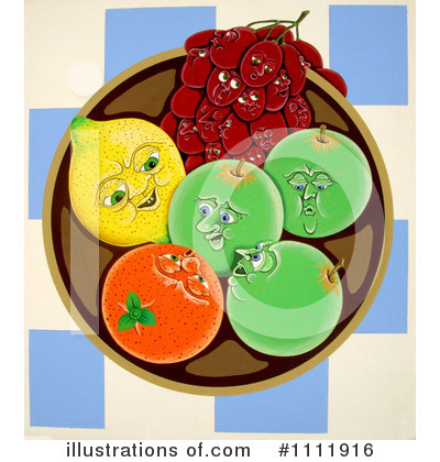 Fruit Bowl Clipart #1111916 by Prawny