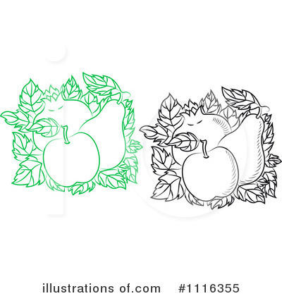 Royalty-Free (RF) Fruit Clipart Illustration by Vector Tradition SM - Stock Sample #1116355