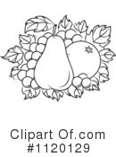 Fruit Clipart #1120129 by Vector Tradition SM
