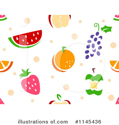 Royalty-Free (RF) Fruit Clipart Illustration by BNP Design Studio - Stock Sample #1145436