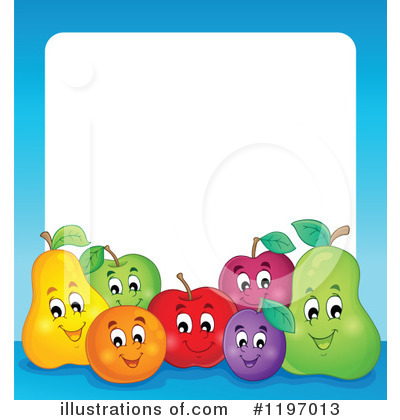 Fruit Clipart #1197013 by visekart