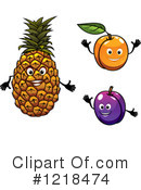 Fruit Clipart #1218474 by Vector Tradition SM