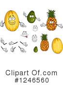 Fruit Clipart #1246560 by Vector Tradition SM