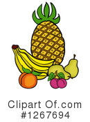 Fruit Clipart #1267694 by LaffToon