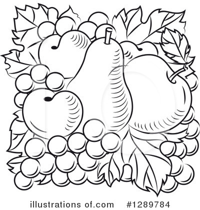 Royalty-Free (RF) Fruit Clipart Illustration by Vector Tradition SM - Stock Sample #1289784