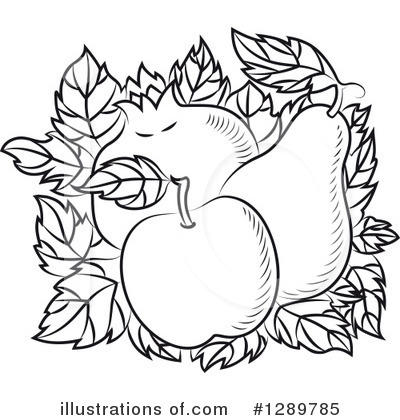 Royalty-Free (RF) Fruit Clipart Illustration by Vector Tradition SM - Stock Sample #1289785
