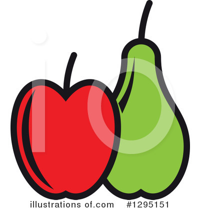 Royalty-Free (RF) Fruit Clipart Illustration by Vector Tradition SM - Stock Sample #1295151