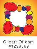 Fruit Clipart #1299089 by ColorMagic