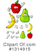 Fruit Clipart #1314915 by Vector Tradition SM