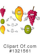Fruit Clipart #1321561 by Vector Tradition SM